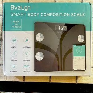 NEW Bveiugn Smart Body Composition Scale